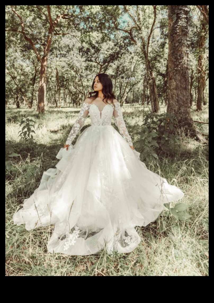 Ethereal Essence: Vintage Gelinlik Sihri