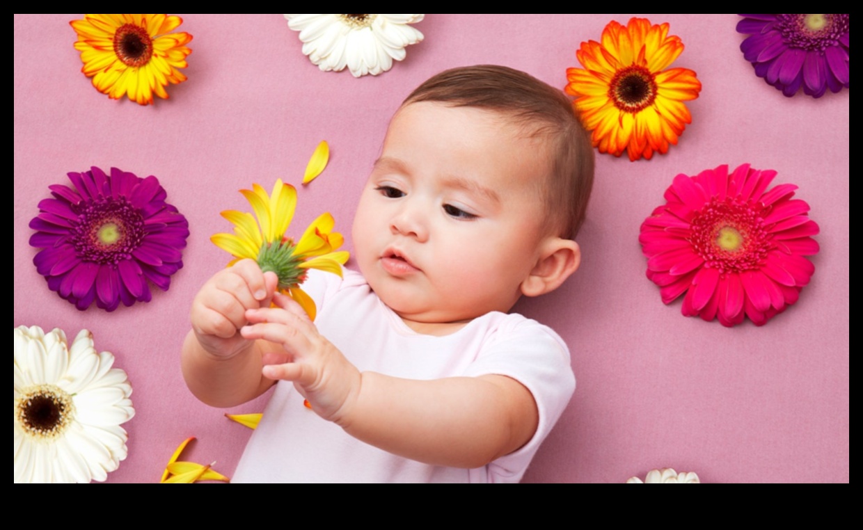 Çiçek Açan Başlangıçlar: Çiçeklerle Dolu Bebek İsimleri