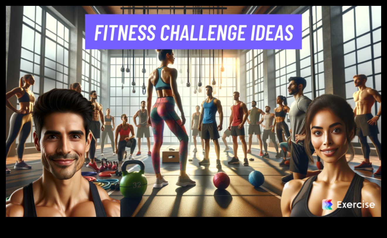 Fitness Zorlukları: Hedef Odaklı Görevlerle Kendinizi Motive Etme