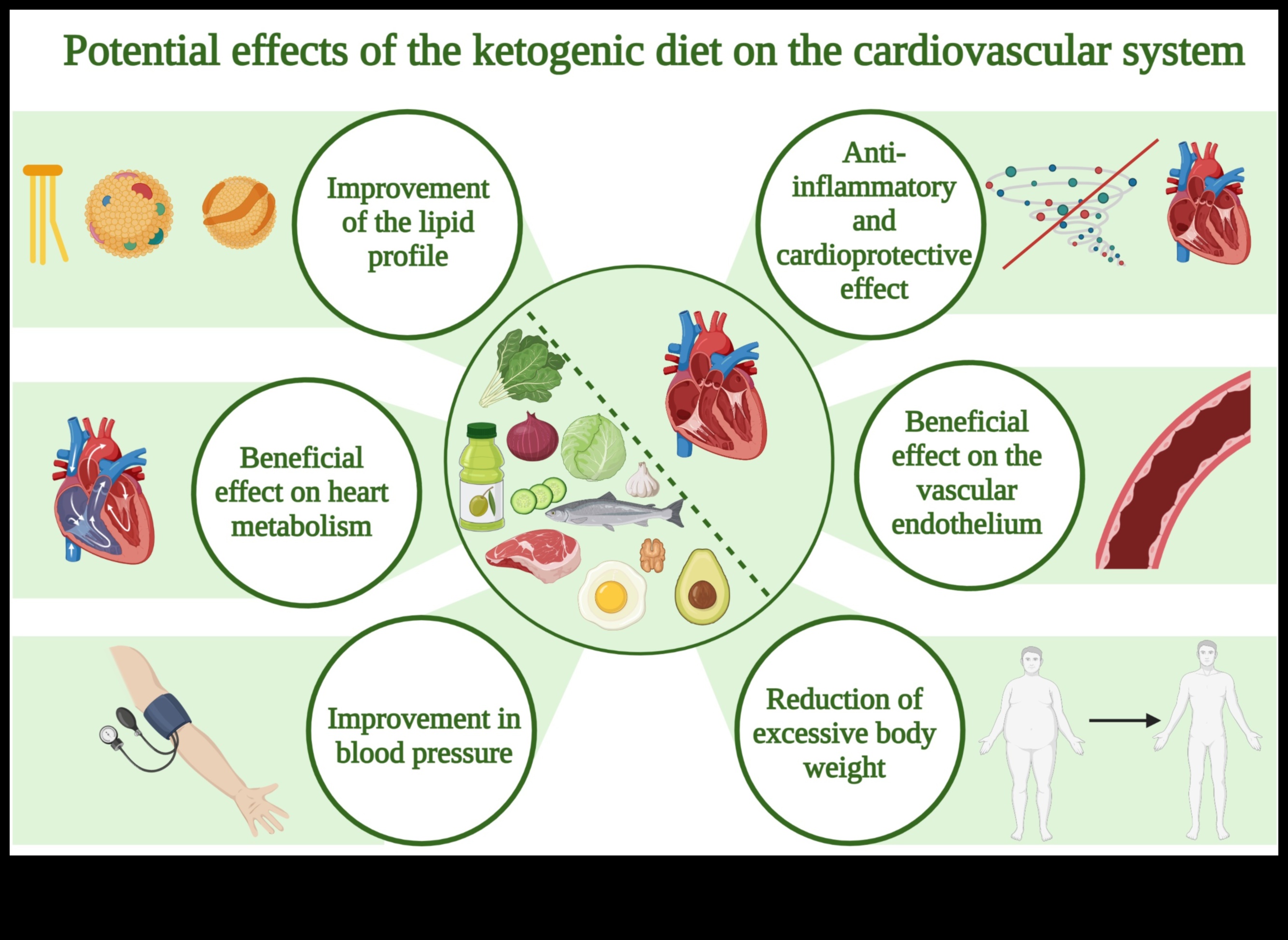 Keto ve Kan Lipid Profilleri: Kapsamlı Bir Görünüm