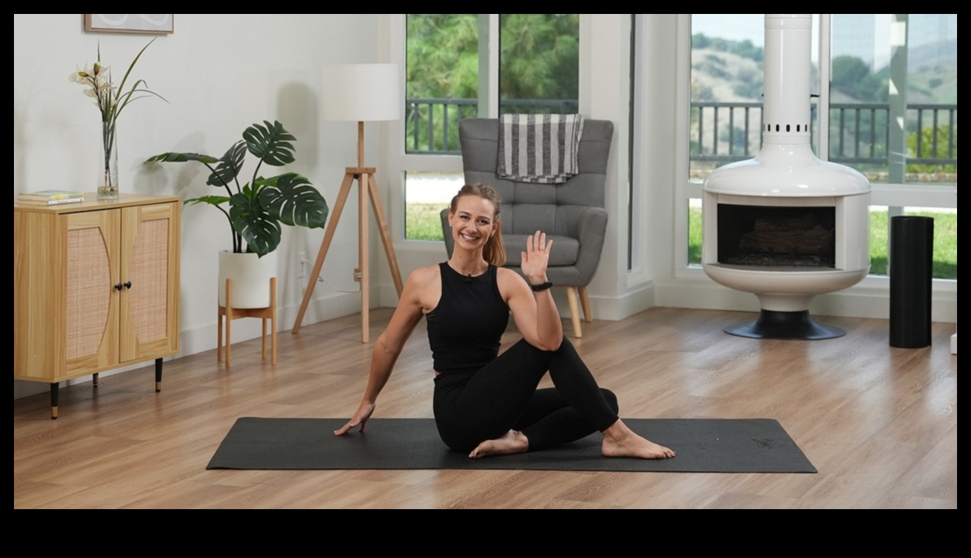 Meditatif Hareket Serenity: Huzurlu Bir Siz İçin Zihin Beden Egzersizleri