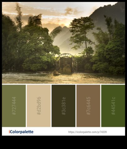 Earth’s Palet ilham verici peyzaj fotoğraflarını keşfedin