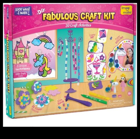 Yaratıcı çocukların yaratıcılıklarını geliştirmeleri için kurnaz haçlılar diy kitleri